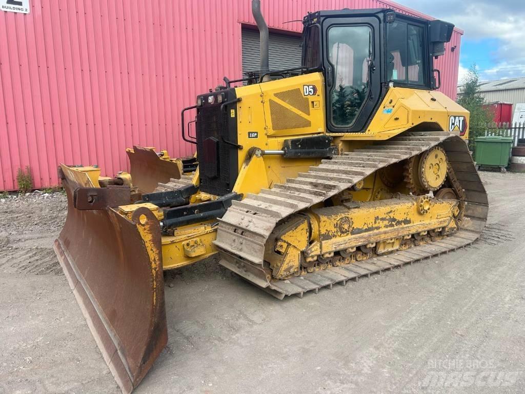 CAT D 5 LGP Μπουλντόζες με ερπύστριες