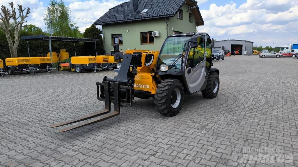 Manitou MT 625 H Τηλεσκοπικοί τροχοφόροι φορτωτές