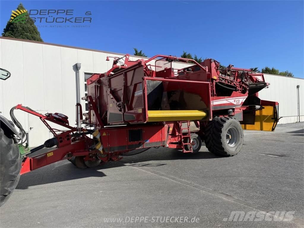 Grimme EVO 280 Μηχανή εξαγωγής και συλλογής βολβών