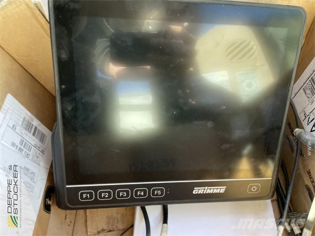 Grimme EVO 280 Μηχανή εξαγωγής και συλλογής βολβών