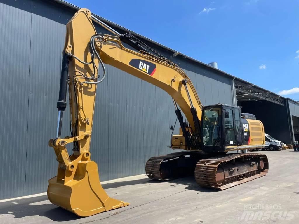 CAT 336F L Εκσκαφείς με ερπύστριες
