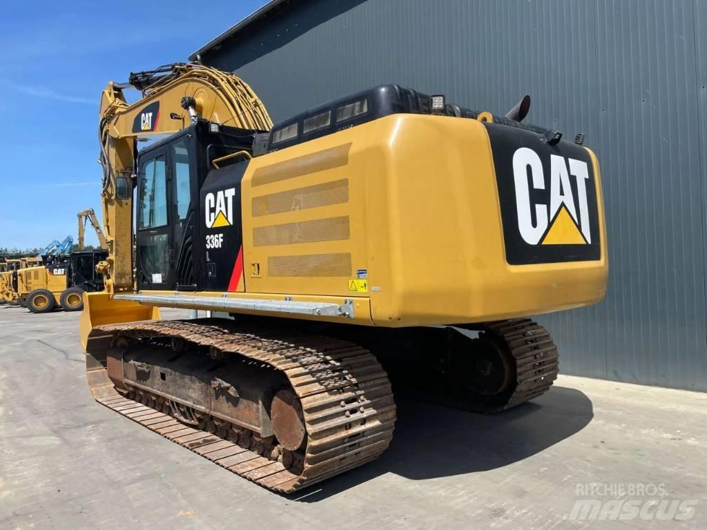 CAT 336F L Εκσκαφείς με ερπύστριες