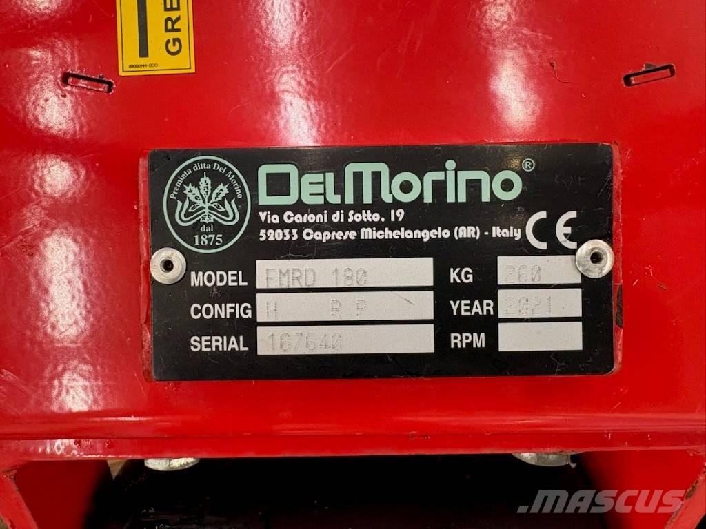 Del Morino FM180 Προσαρτούμενα εξαρτήματα τρακτέρ μικρών διαστάσεων