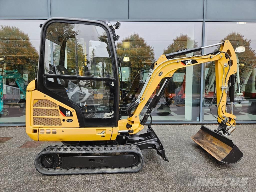 CAT 301.7 D Εκσκαφάκι (διαβολάκι) < 7t