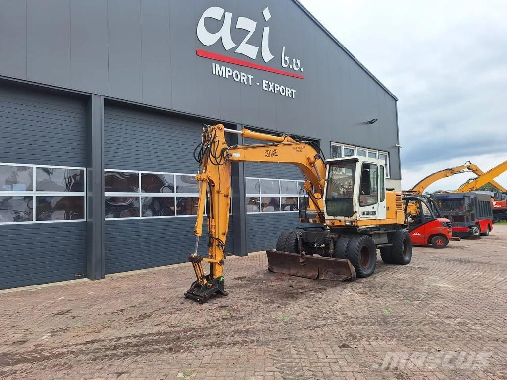 Liebherr A312 Εκσκαφείς με τροχούς - λάστιχα