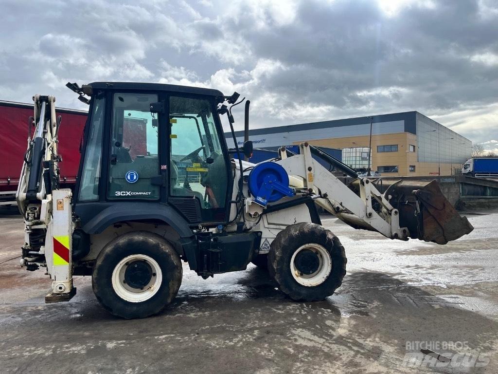 JCB 3CX Compact Εκσκαφείς Φορτωτές τύπου JCB