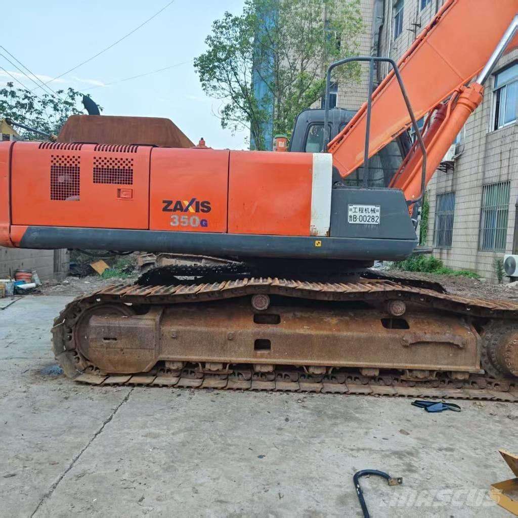 Hitachi ZX 350-3 Εκσκαφείς με ερπύστριες