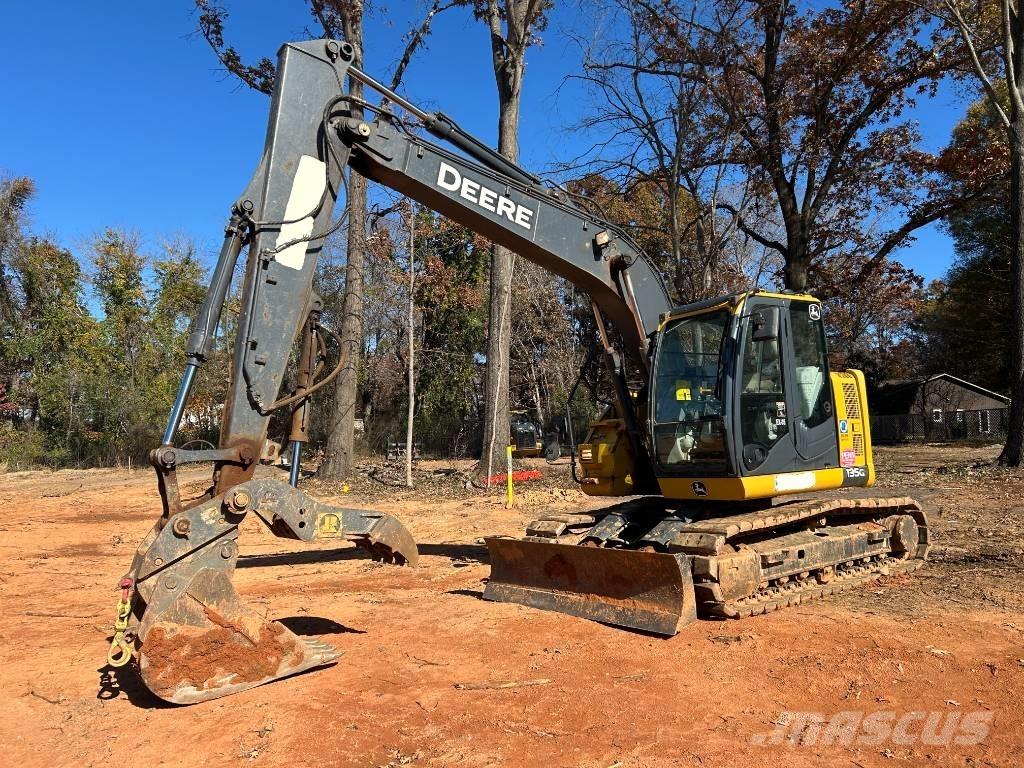 DEERE 135G Εκσκαφείς με ερπύστριες