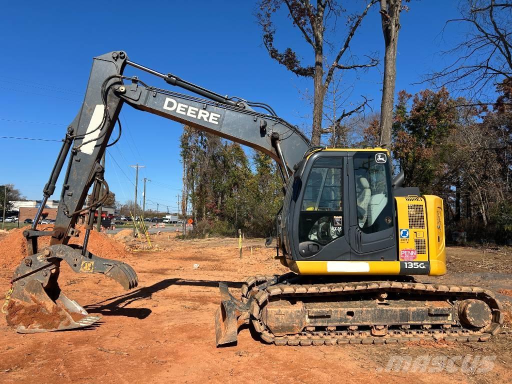 DEERE 135G Εκσκαφείς με ερπύστριες