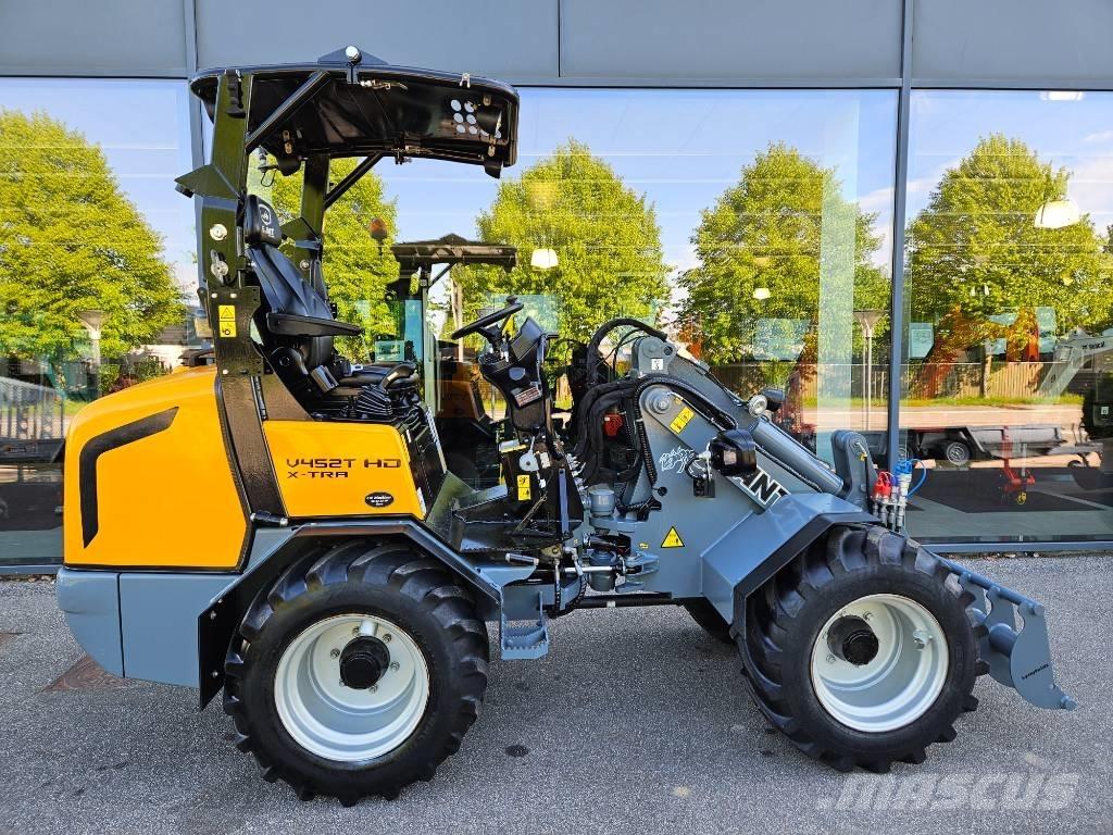 GiANT v452t hd x-tra Μίνι φορτωτές