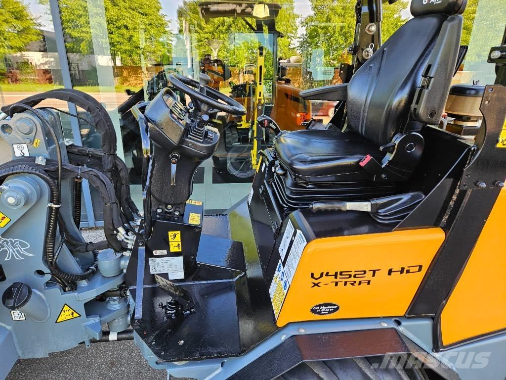 GiANT v452t hd x-tra Μίνι φορτωτές