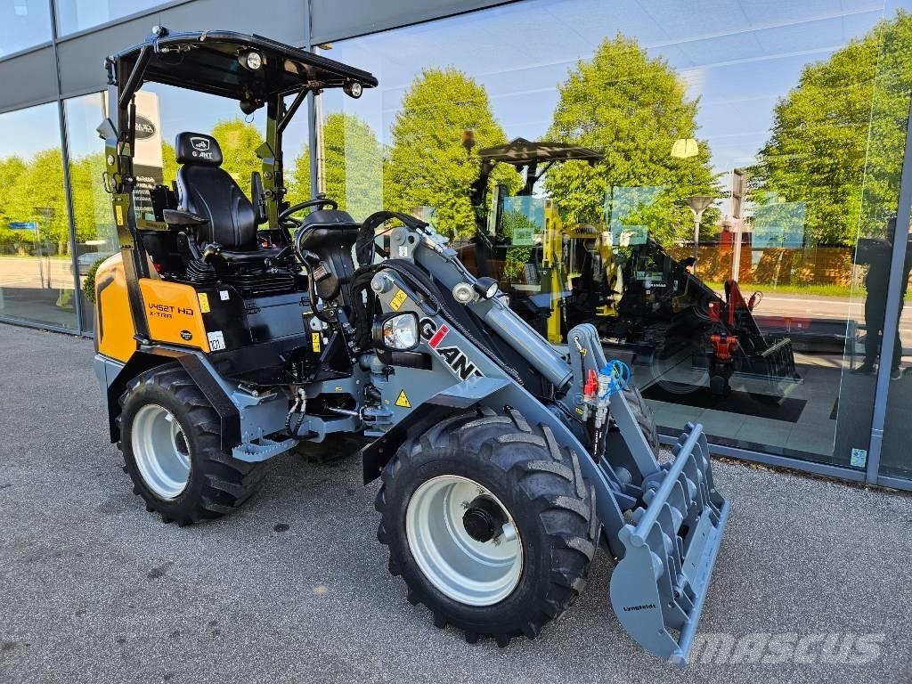 GiANT v452t hd x-tra Μίνι φορτωτές