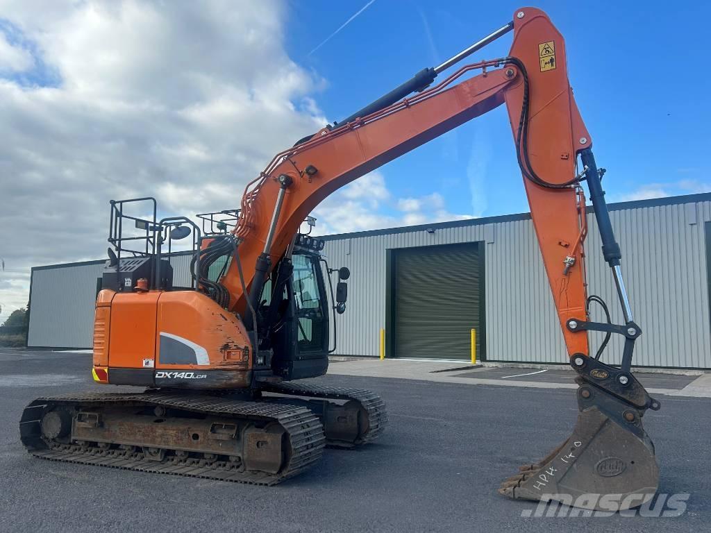 Doosan DX140LCR-5 Εκσκαφείς με ερπύστριες