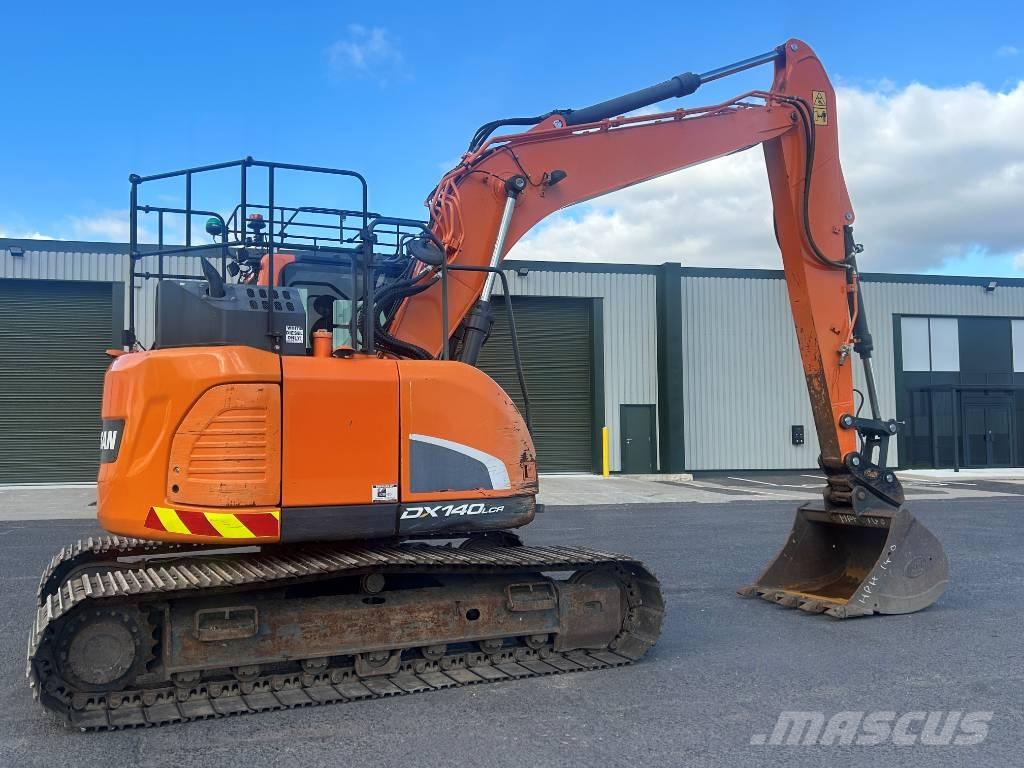 Doosan DX140LCR-5 Εκσκαφείς με ερπύστριες