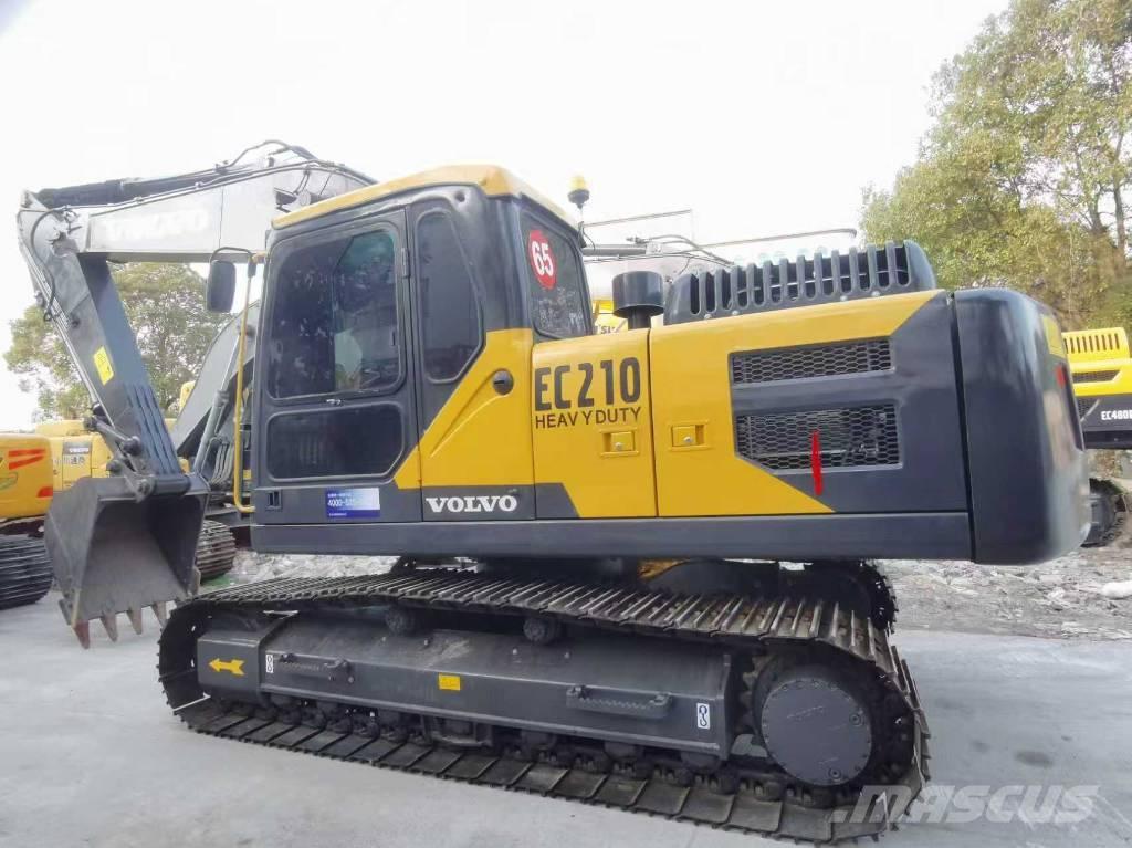 Volvo EC 210 Εκσκαφείς με ερπύστριες