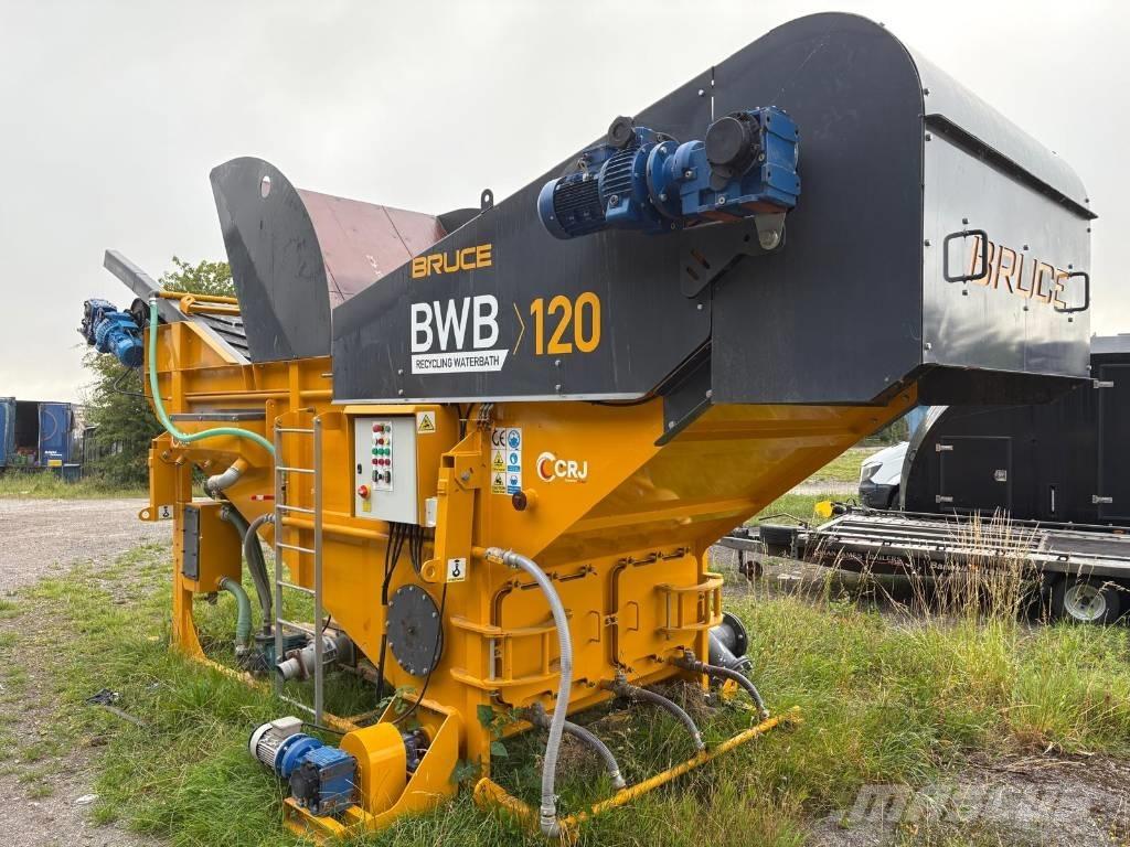 Bruce BWB 120 Μονάδες χαλικιού