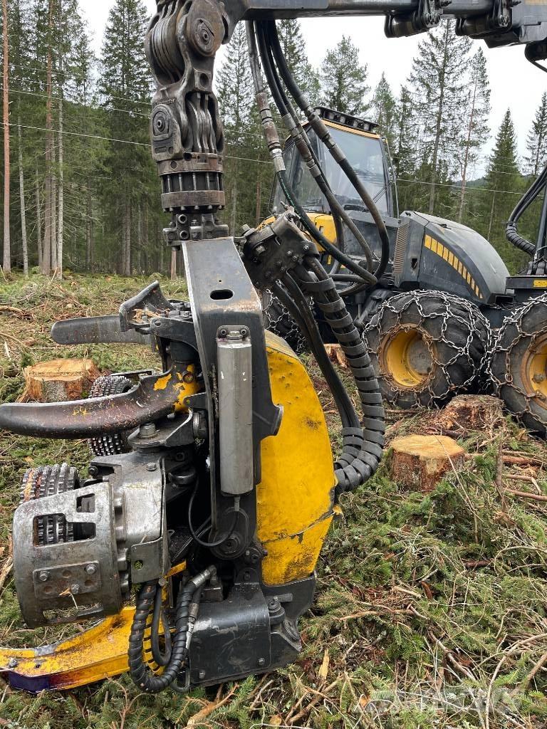 Ponsse ERGO 8W Θεριζοαλωνιστικές μηχανές