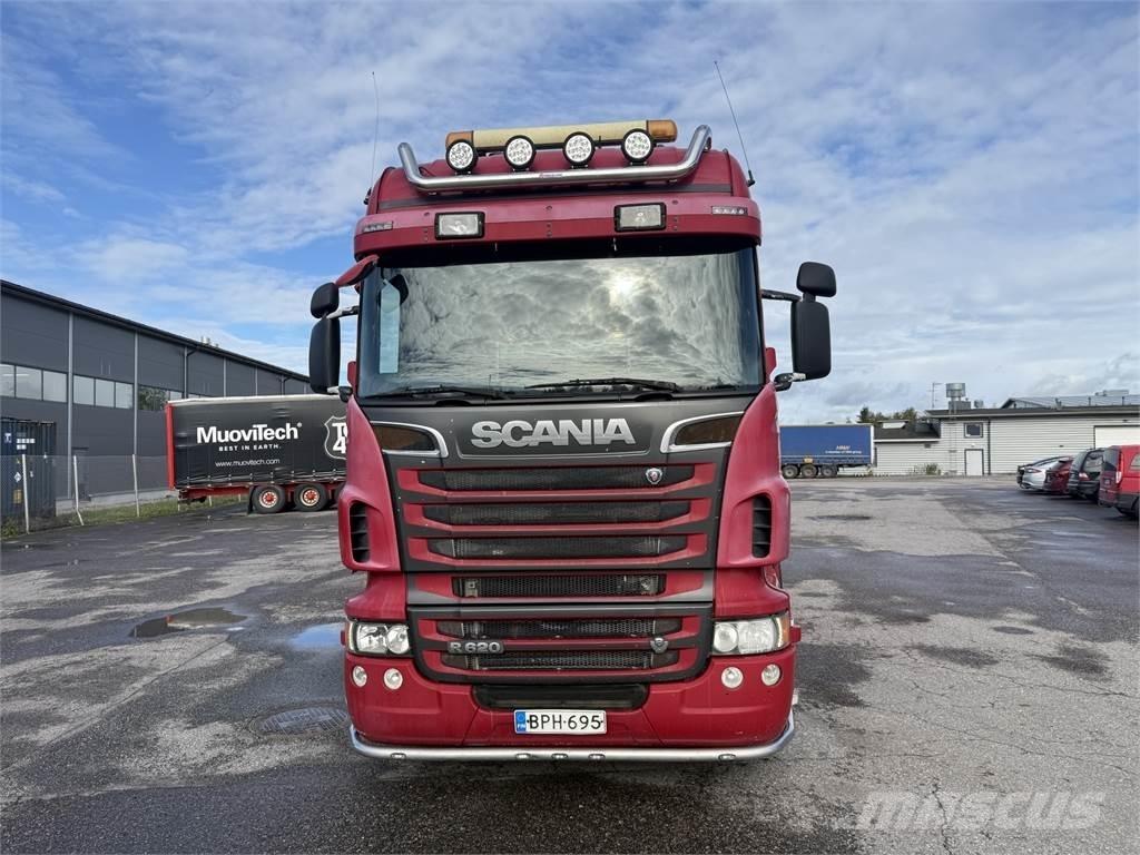 Scania R620 6X4 Φορτηγά ανατροπή με γάντζο