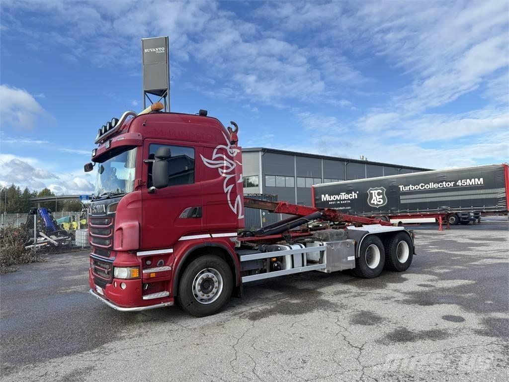 Scania R620 6X4 Φορτηγά ανατροπή με γάντζο