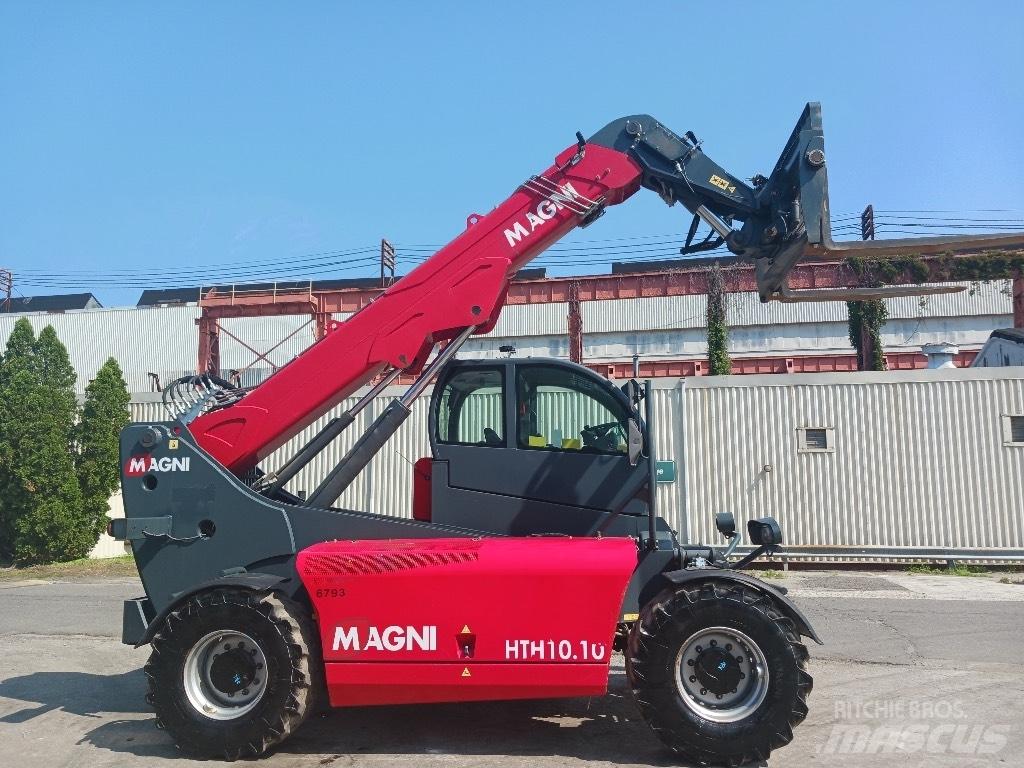 Magni HTH 10.10 Τηλεσκοπικοί ανυψωτές