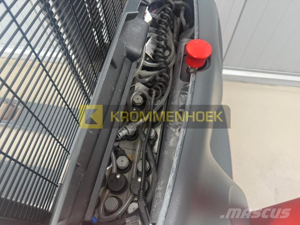 Linde L 10 Παλετοφόρα πεζού χειριστή με ιστό