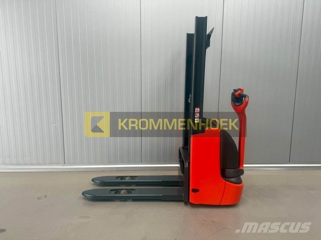 Linde L 10 Παλετοφόρα πεζού χειριστή με ιστό
