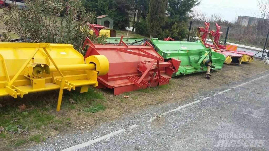 Amazone 2 μετρα Χορτοκοπτικά