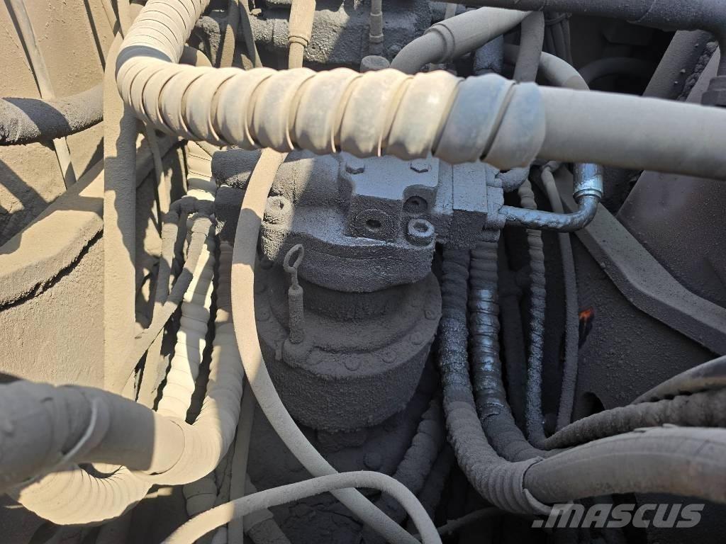 Doosan DX 210 W Εκσκαφείς με τροχούς - λάστιχα