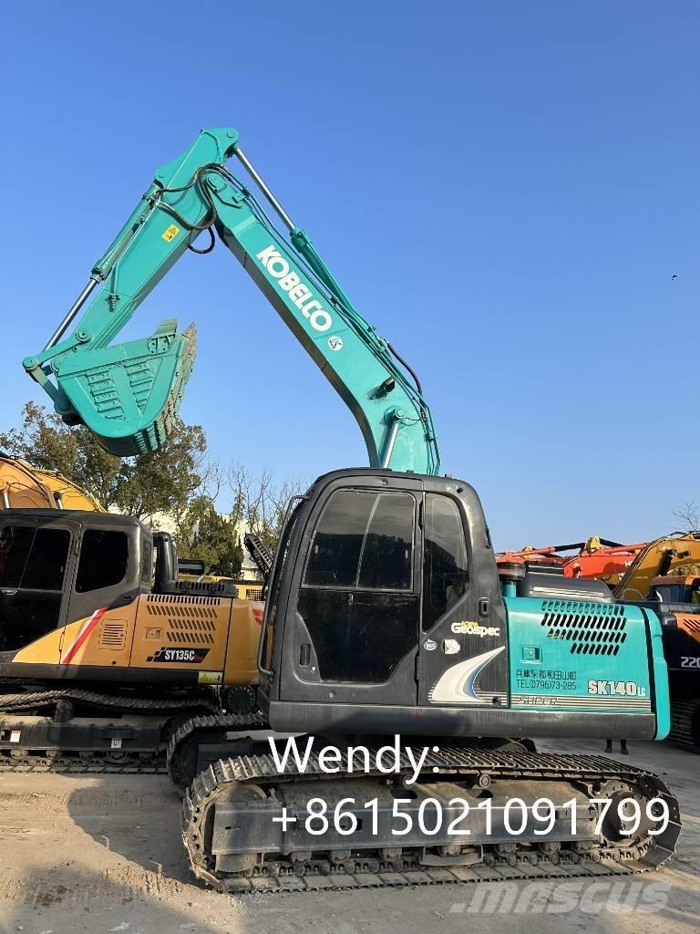 Kobelco SK 140 Εκσκαφάκι (διαβολάκι) < 7t