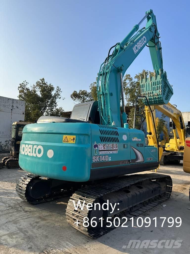 Kobelco SK 140 Εκσκαφάκι (διαβολάκι) < 7t