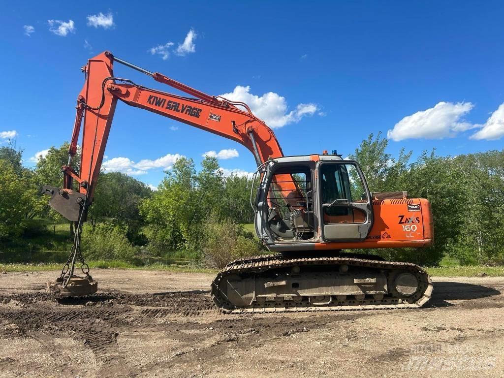Hitachi ZX 160 LC Εκσκαφείς κατεδαφίσεων