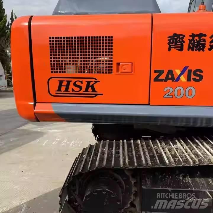 Hitachi ZX200 Εκσκαφείς με ερπύστριες