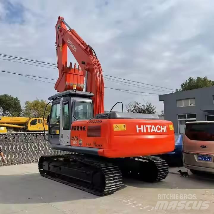 Hitachi ZX200 Εκσκαφείς με ερπύστριες