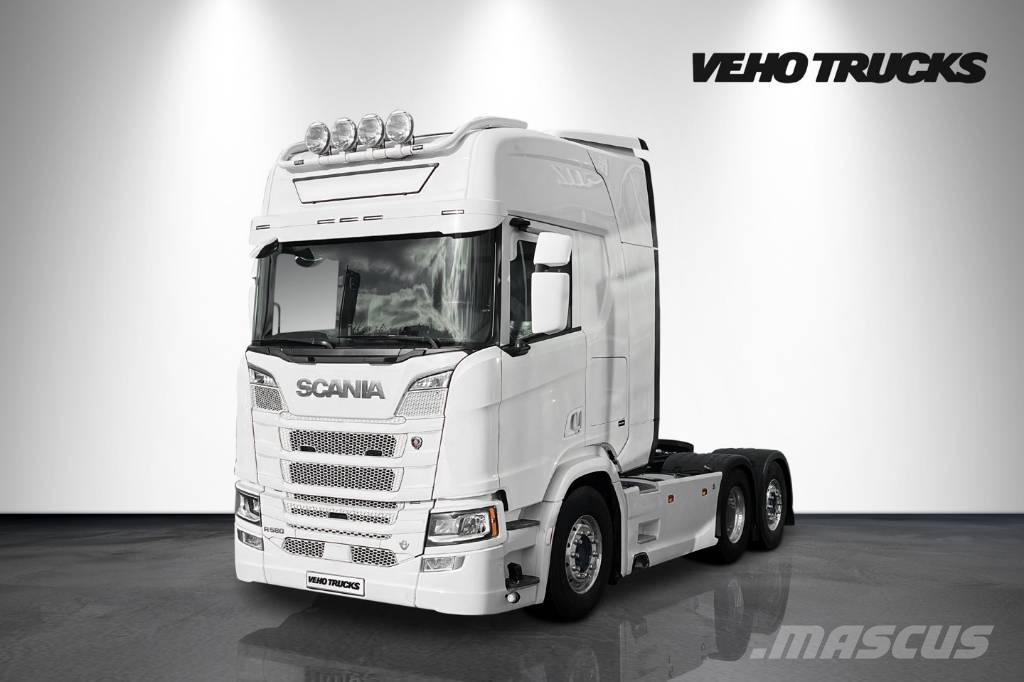 Scania R 580 6X2 NB Τράκτορες