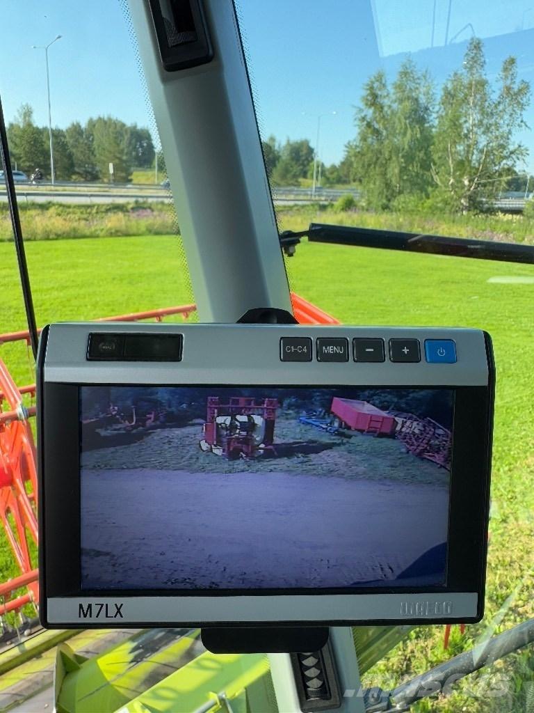 CLAAS Tucano 420 Θεριζοαλωνιστικές μηχανές
