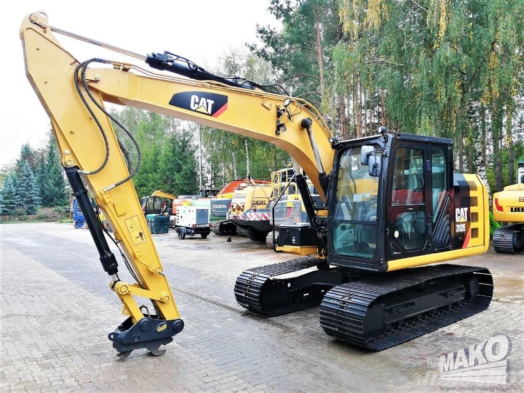 CAT 312 E Εκσκαφείς με ερπύστριες