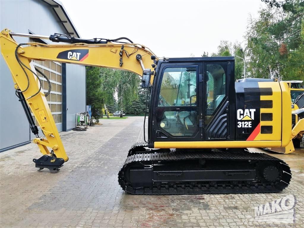 CAT 312 E Εκσκαφείς με ερπύστριες