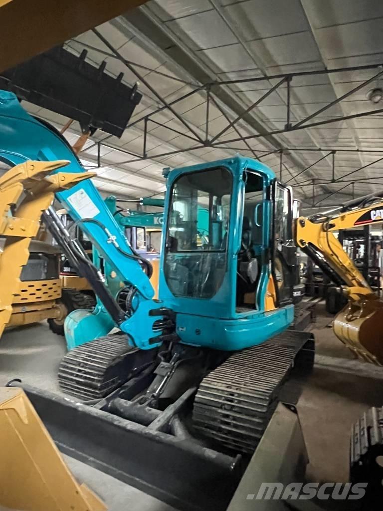 Kubota KX 161-3 Εκσκαφάκι (διαβολάκι) < 7t