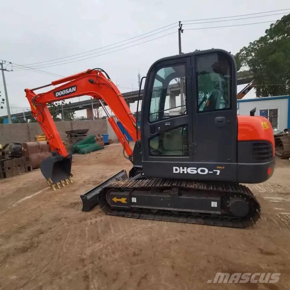 Doosan DH60-7 Εκσκαφάκι (διαβολάκι) < 7t