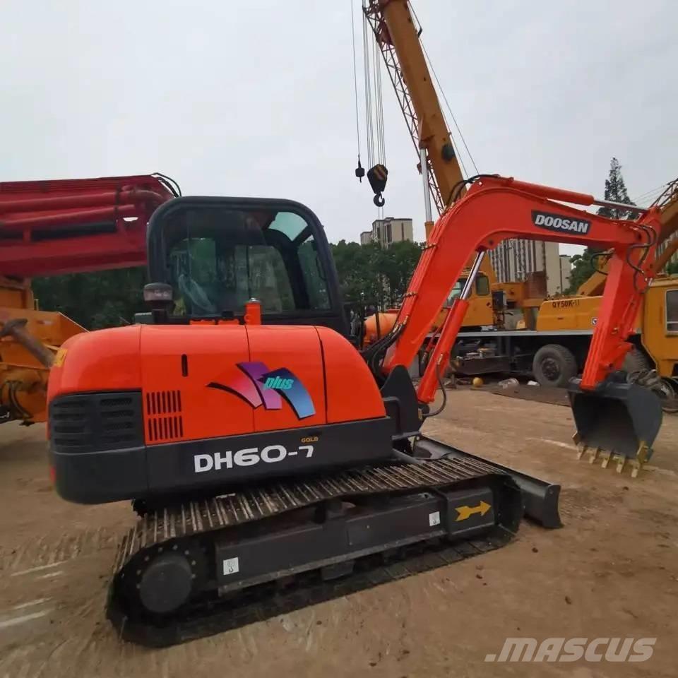 Doosan DH60-7 Εκσκαφάκι (διαβολάκι) < 7t