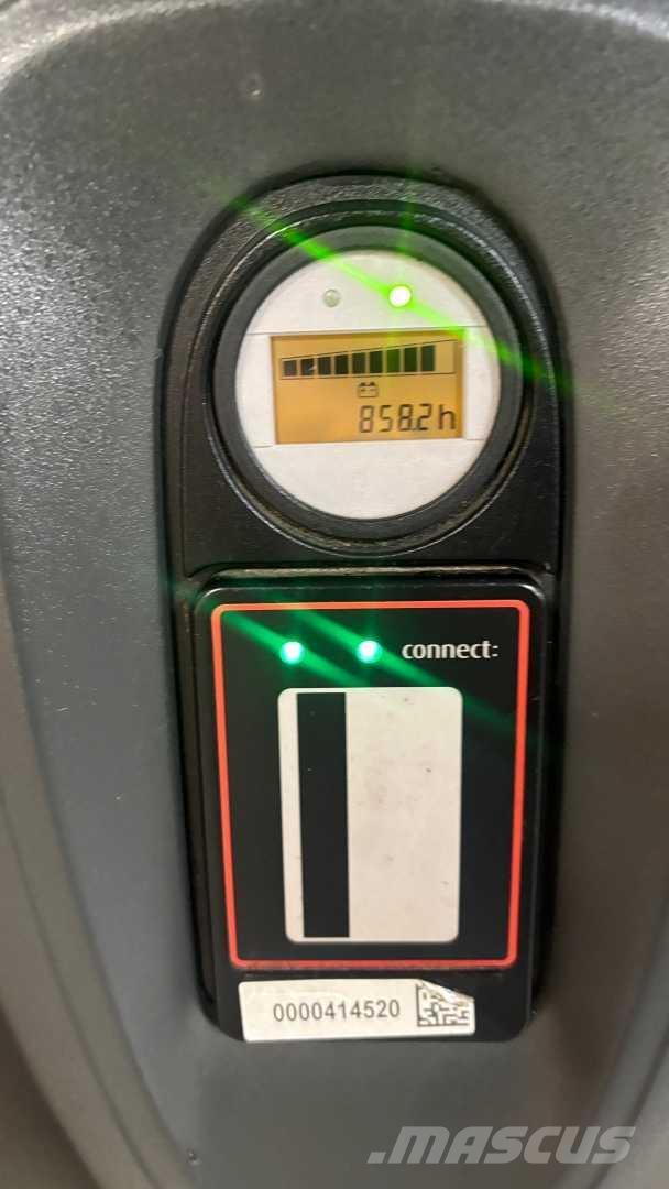 Linde L10ION Ηλεκτρικά παλετοφόρα με ιστό