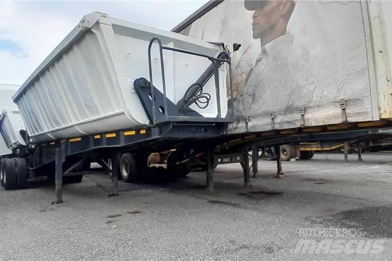 Afrit SIDE TIPPER Λοιπές ρυμούλκες