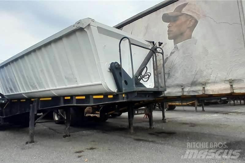 Afrit SIDE TIPPER Λοιπές ρυμούλκες