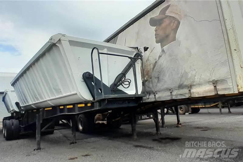 Afrit SIDE TIPPER Λοιπές ρυμούλκες
