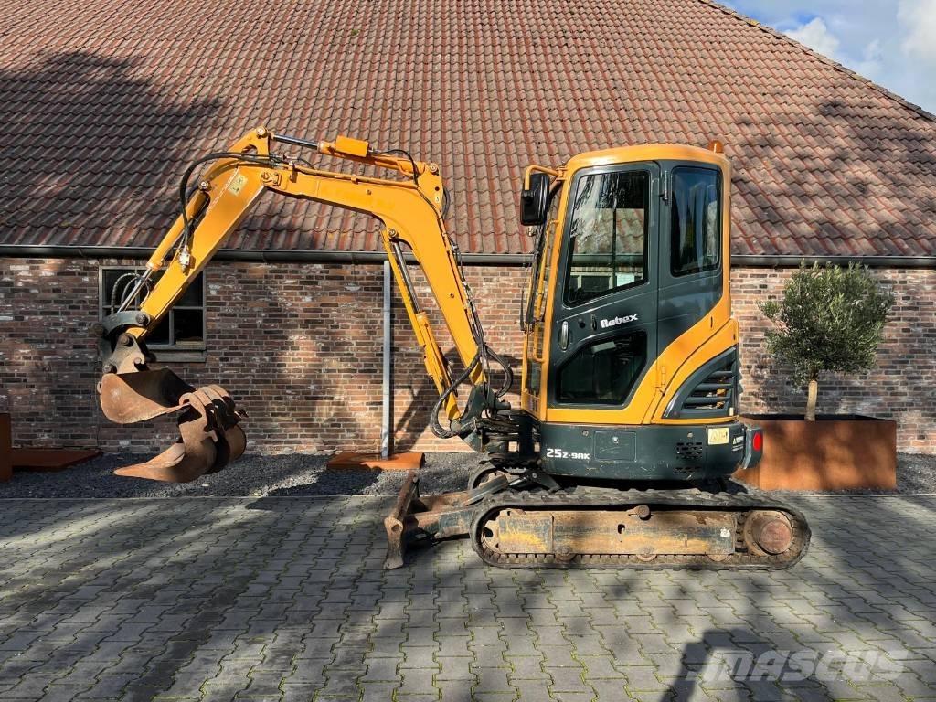 Hyundai R25Z-9 AK Εκσκαφείς με ερπύστριες