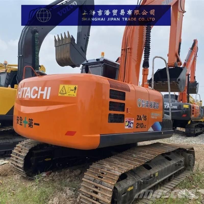 Hitachi ZX 210 Εκσκαφείς με ερπύστριες