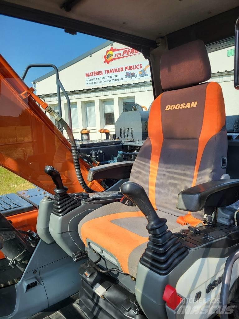 Doosan DX 140 LC-5 Εκσκαφείς με ερπύστριες