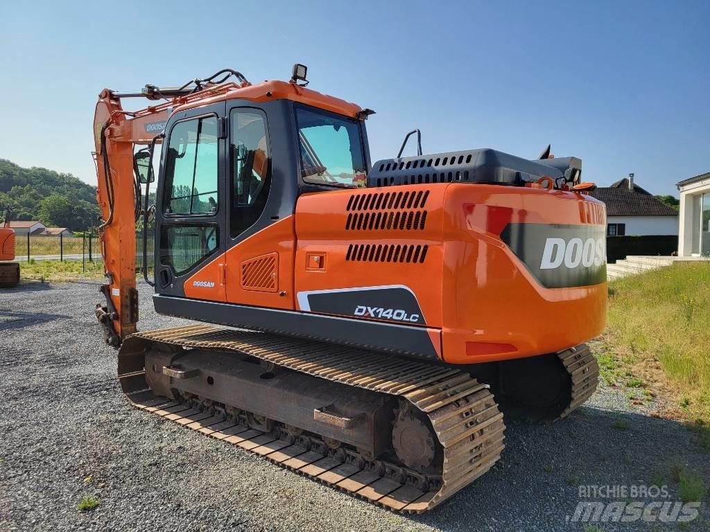 Doosan DX 140 LC-5 Εκσκαφείς με ερπύστριες