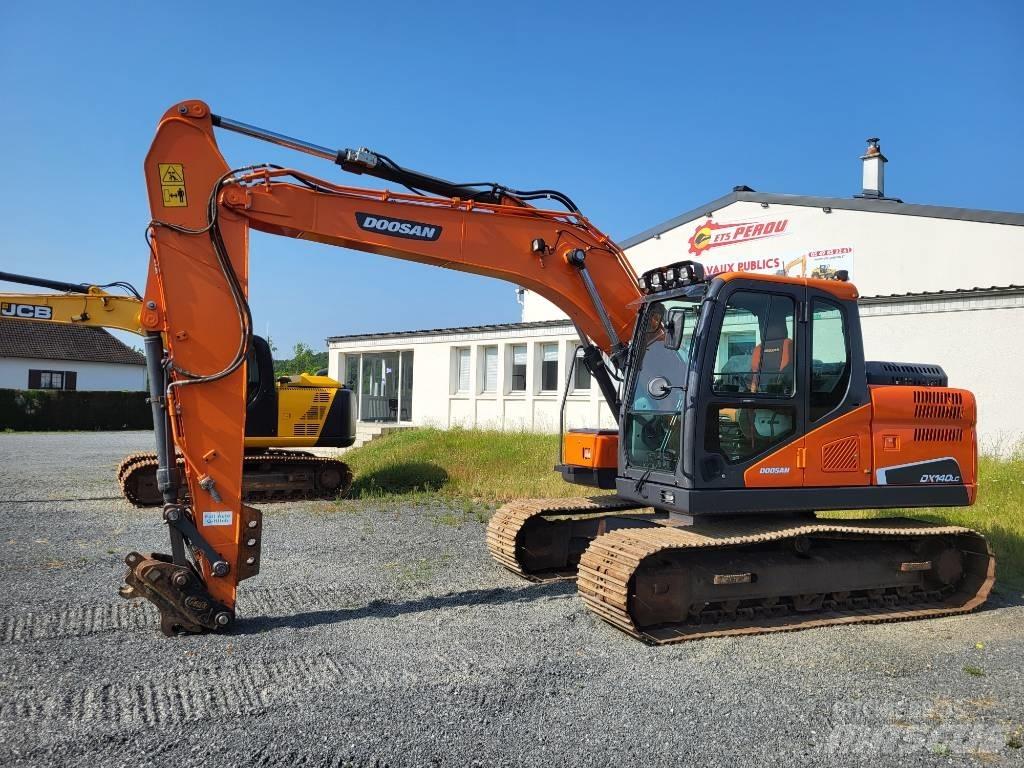 Doosan DX 140 LC-5 Εκσκαφείς με ερπύστριες