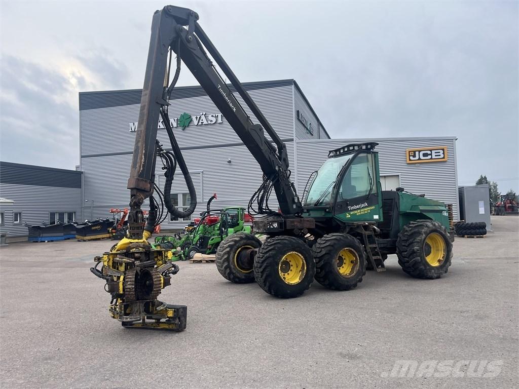 Timberjack 1270C Θεριζοαλωνιστικές μηχανές